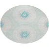 Addison Chantille ACN619 Teal 8 ft. x 8 ft. Round Rug