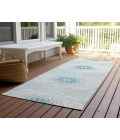 Chantille ACN619 Teal 2'3" x 7'6" Rug