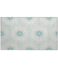 Chantille ACN619 Teal 1'8" x 2'6" Rug