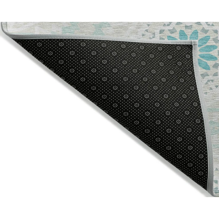 Chantille ACN619 Teal 10' x 14' Rug