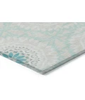 Chantille ACN619 Teal 2'6" x 3'10" Rug
