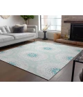 Chantille ACN619 Teal 2'6" x 3'10" Rug