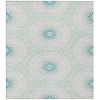 Addison Chantille ACN619 Teal 2 ft. 6 in. x 3 ft. 10 in. Rectangle Rug