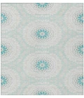 Chantille ACN619 Teal 2'6" x 3'10" Rug