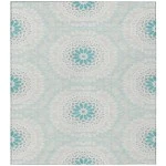 Addison Chantille ACN619 Teal 9 ft. x 12 ft. Rectangle Rug