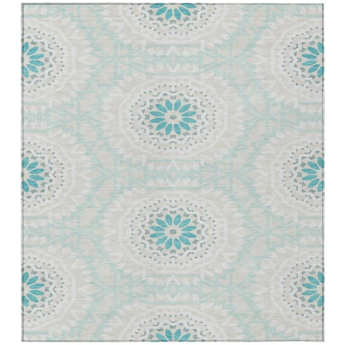 Chantille ACN619 Teal 10' x 14' Rug