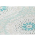 Chantille ACN619 Teal 2'6" x 3'10" Rug