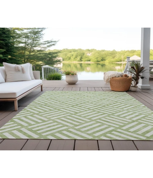 Chantille ACN620 Aloe 5' x 7'6" Rug