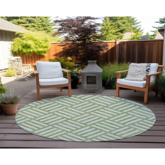 Chantille ACN620 Aloe 8' x 8' Rug