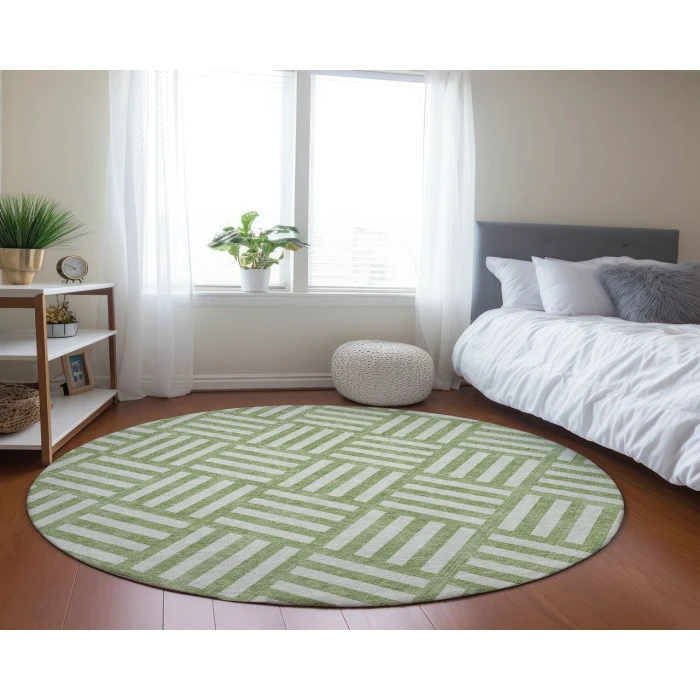 Chantille ACN620 Aloe 8' x 8' Rug