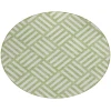 Addison Chantille ACN620 Aloe 8 ft. x 8 ft. Round Rug
