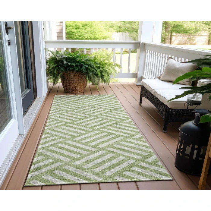 Chantille ACN620 Aloe 2'3" x 7'6" Rug