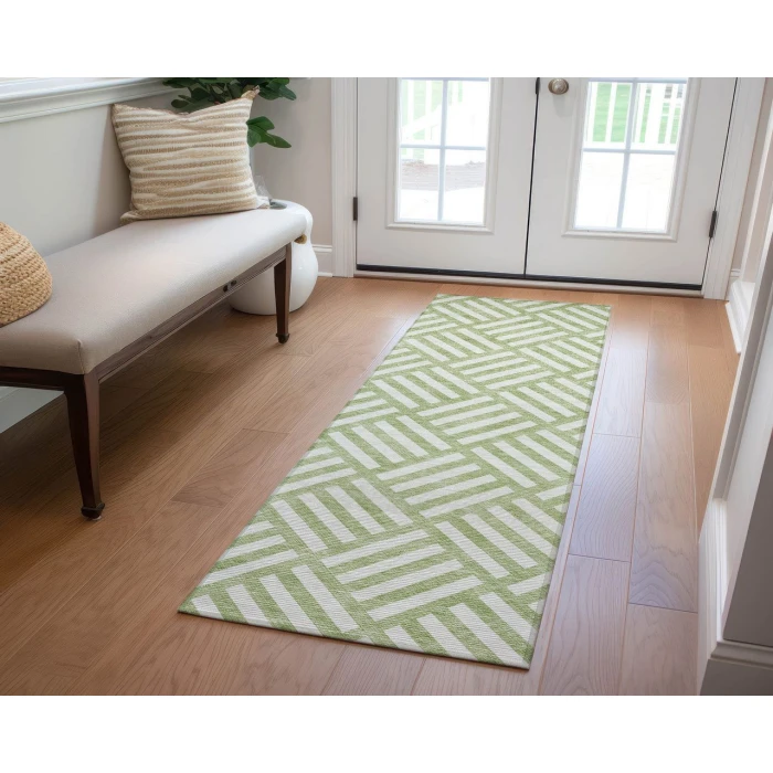Chantille ACN620 Aloe 2'3" x 7'6" Rug