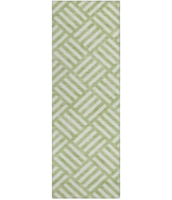 Addison Chantille ACN620 Aloe 2 ft. 3 in. x 7 ft. 6 in. Runner Rug