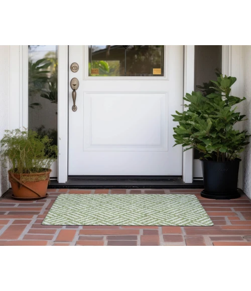 Chantille ACN620 Aloe 1'8" x 2'6" Rug