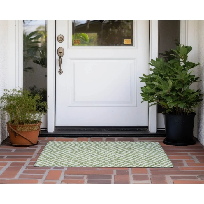 Chantille ACN620 Aloe 1'8" x 2'6" Rug