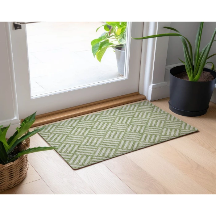 Chantille ACN620 Aloe 1'8" x 2'6" Rug