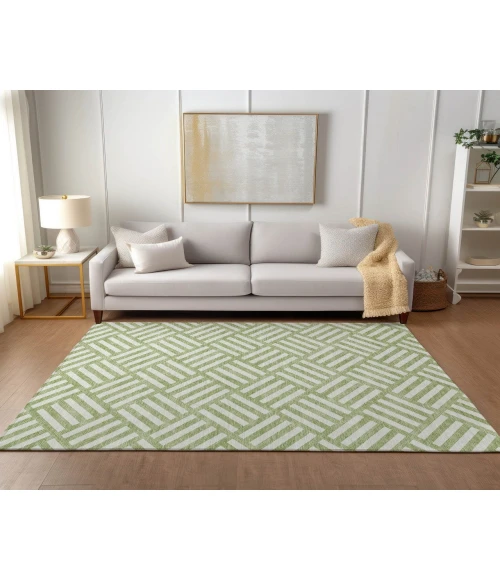 Chantille ACN620 Aloe 5' x 7'6" Rug