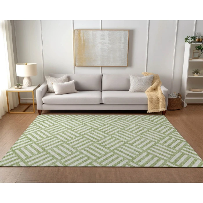 Chantille ACN620 Aloe 2'6" x 3'10" Rug