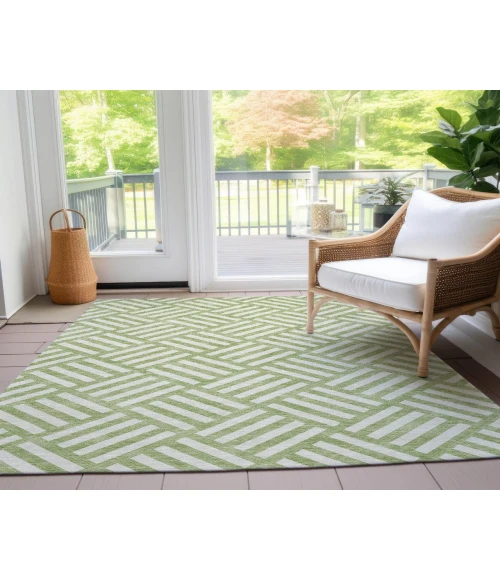 Chantille ACN620 Aloe 5' x 7'6" Rug