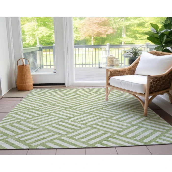 Chantille ACN620 Aloe 2'6" x 3'10" Rug