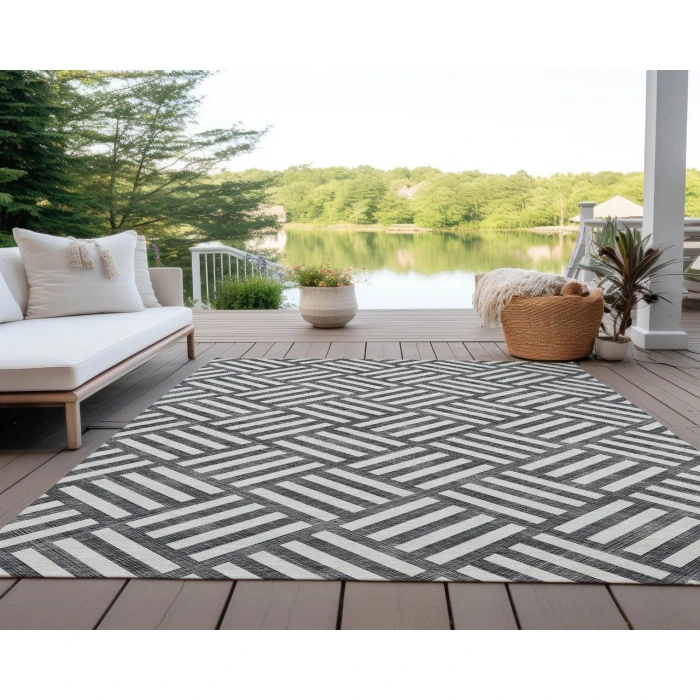 Chantille ACN620 Black 2'6" x 3'10" Rug