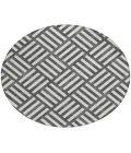 Chantille ACN620 Black 8' x 8' Rug