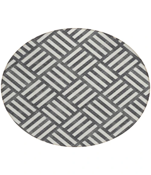Chantille ACN620 Black 8' x 8' Rug