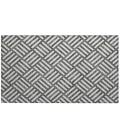 Chantille ACN620 Black 1'8" x 2'6" Rug