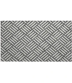 Addison Chantille ACN620 Black 1 ft. 8 in. x 2 ft. 6 in. Rectangle Rug