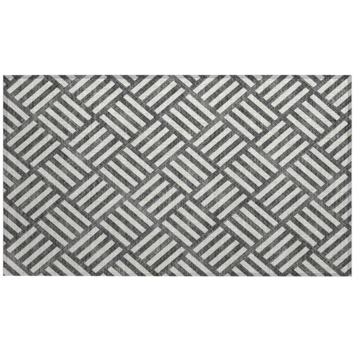 Chantille ACN620 Black 1'8" x 2'6" Rug