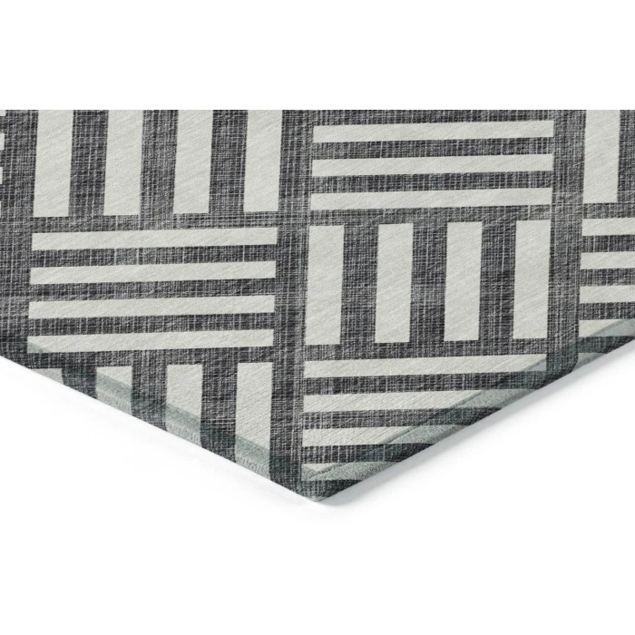 Chantille ACN620 Black 2'6" x 3'10" Rug