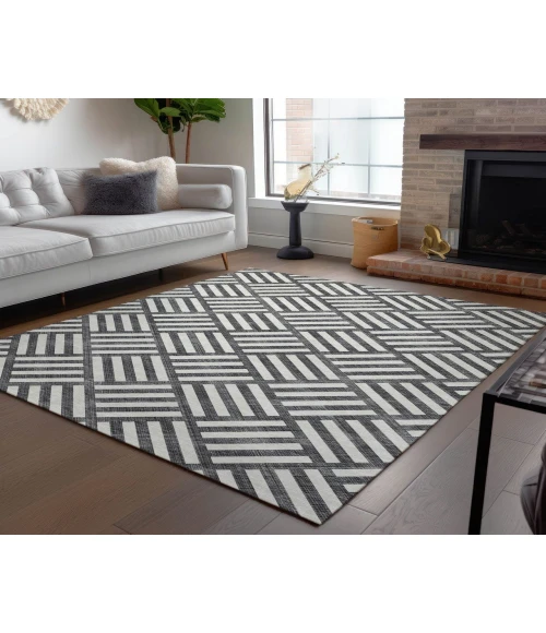 Chantille ACN620 Black 2'6" x 3'10" Rug