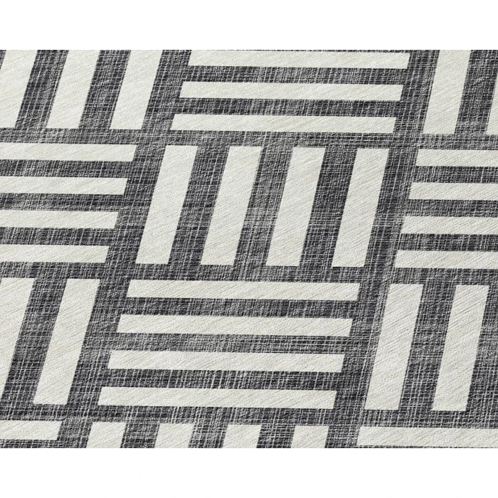 Chantille ACN620 Black 2'6" x 3'10" Rug