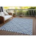 Chantille ACN620 Blue 5' x 7'6" Rug