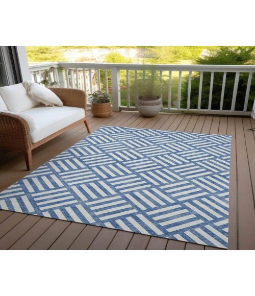 Chantille ACN620 Blue 5' x 7'6" Rug