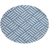 Addison Chantille ACN620 Blue 8 ft. x 8 ft. Round Rug