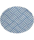 Chantille ACN620 Blue 8' x 8' Rug
