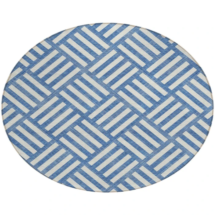 Chantille ACN620 Blue 8' x 8' Rug