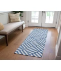 Chantille ACN620 Blue 2'3" x 7'6" Rug