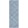 Addison Chantille ACN620 Blue 2 ft. 3 in. x 7 ft. 6 in. Runner Rug