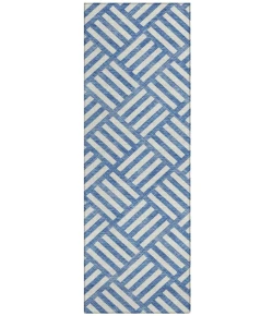 Addison Chantille ACN620 Blue 2 ft. 3 in. x 7 ft. 6 in. Runner Rug