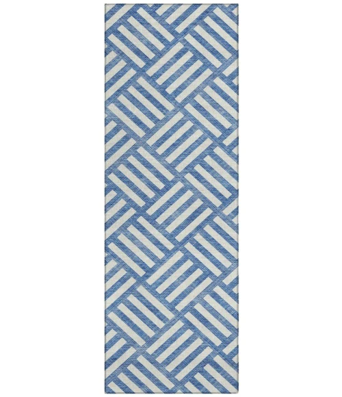 Chantille ACN620 Blue 2'3" x 7'6" Rug