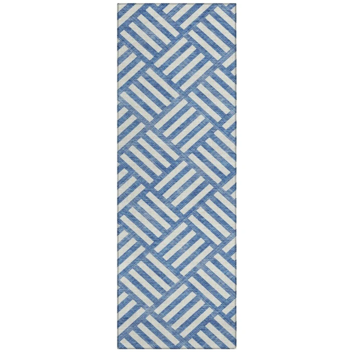 Chantille ACN620 Blue 2'3" x 7'6" Rug