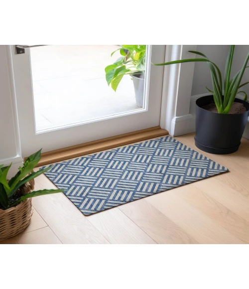 Chantille ACN620 Blue 1'8" x 2'6" Rug