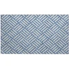 Addison Chantille ACN620 Blue 1 ft. 8 in. x 2 ft. 6 in. Rectangle Rug