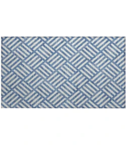 Addison Chantille ACN620 Blue 1 ft. 8 in. x 2 ft. 6 in. Rectangle Rug