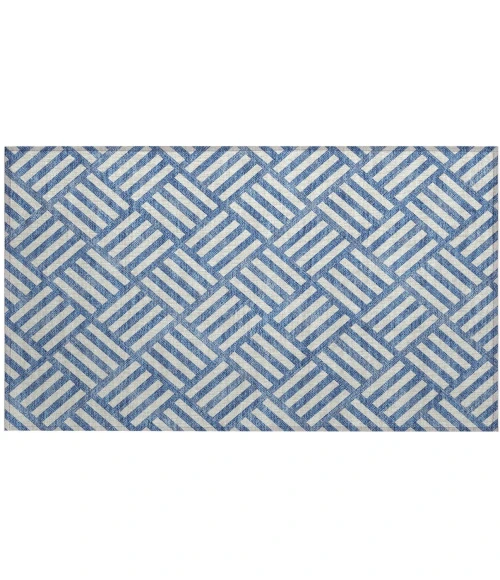 Chantille ACN620 Blue 1'8" x 2'6" Rug