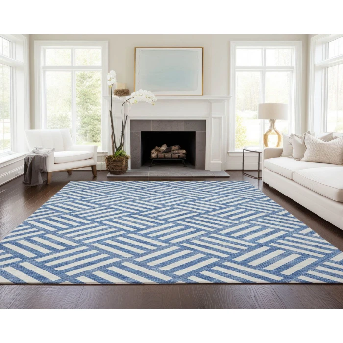 Chantille ACN620 Blue 2'6" x 3'10" Rug