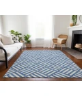 Chantille ACN620 Blue 5' x 7'6" Rug